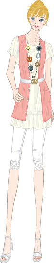 Feminine Style model3