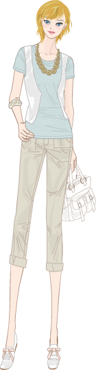 Feminine Style model5