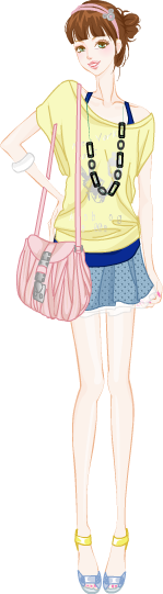 Summer Trendy model1