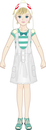 Classic Girl model1