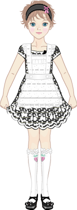 Classic Girl model5