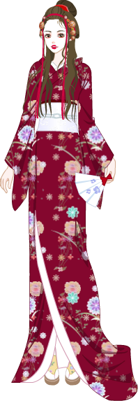 오오쿠_大奧 model3