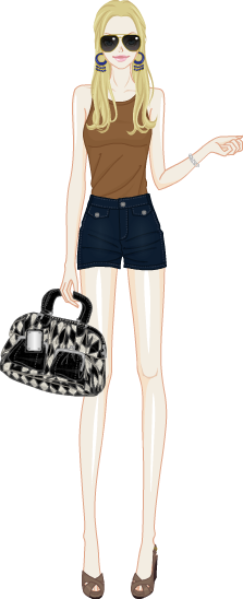 Summer Cool Girl model5