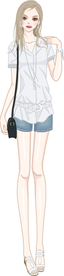 Street Fashion model2