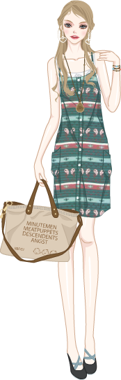 Street Fashion model5