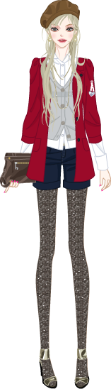 Office Lady Style model4