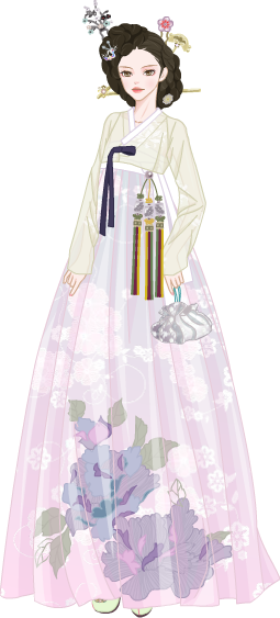 Development of Hanbok model5
