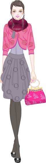 Fusion Hanbok model4