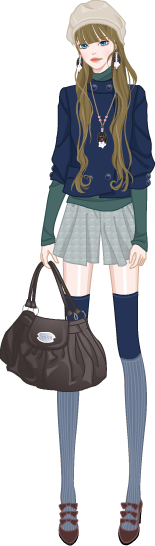 Jacket styling model2