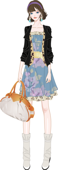 Jacket styling model5