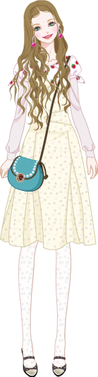 Girlish Layered model3