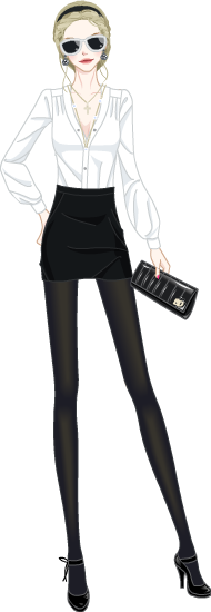 Black Styling model2