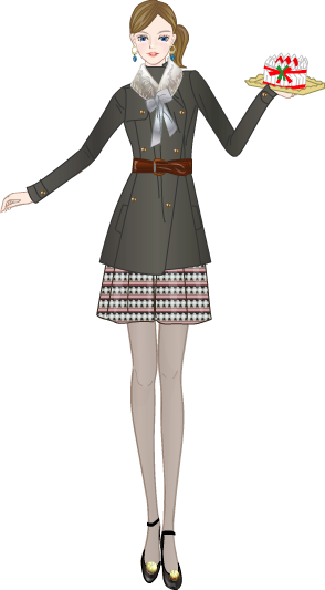 Coat & Innerwear model1
