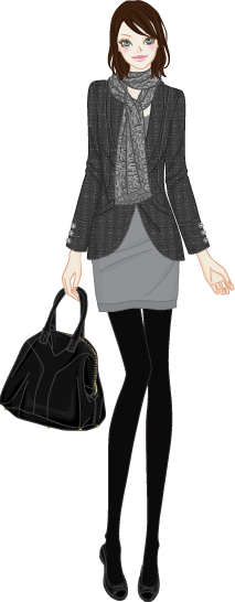 Classic Girl model1