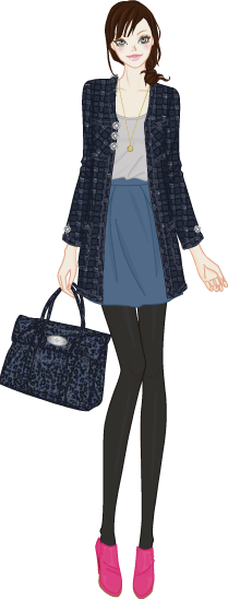 Classic Girl model4