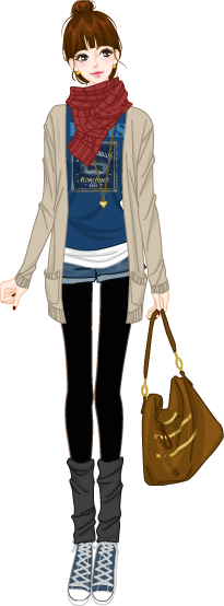 STREET CASUAL model2