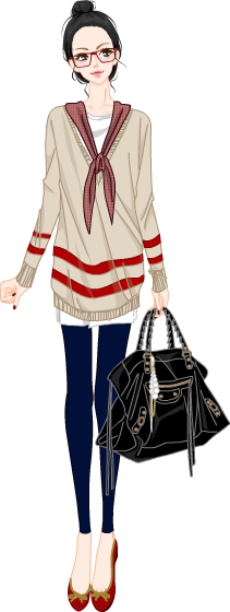STREET CASUAL model4