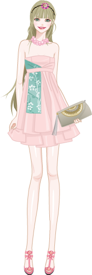 Fantasy in the Hanbok model1