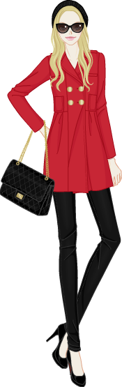 Real Girl’s Winter model1