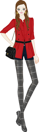 Real Girl’s Winter model3
