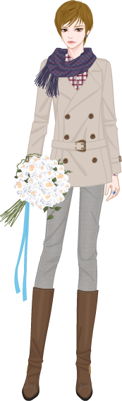 Flower Boys model4