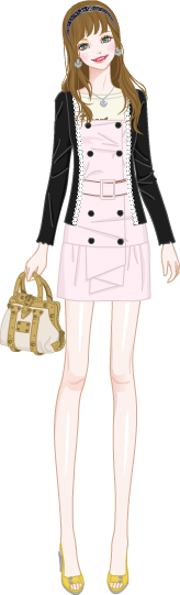 Spring skirts model5