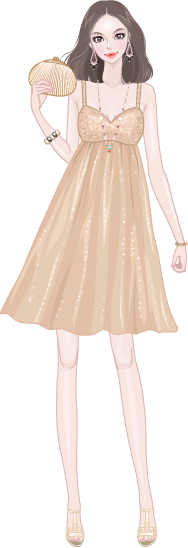Cocktail Dress model1