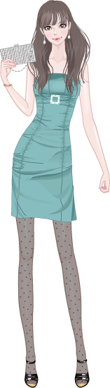 Cocktail Dress model3