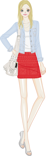 Natural Chic Style model2