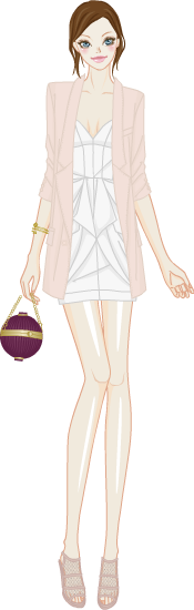 New Feminity model4