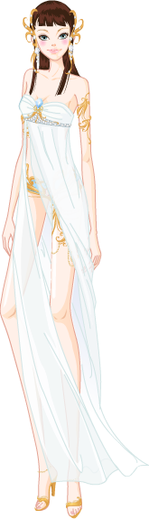Fantasy Lomantic Look model1