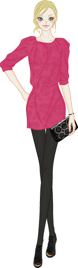 Elegance Lady model2