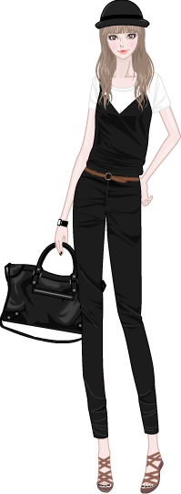 Jumpsuit model3