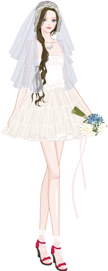 A Bride of May model5