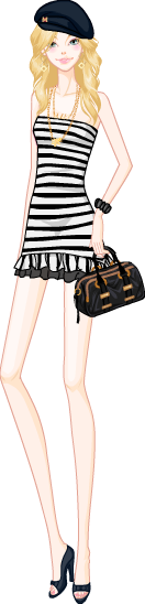 Summer Marin Girl model3