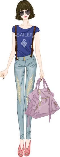 JUMP SUIT model4