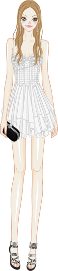 Fabulous Mini Dress model2