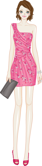 Fabulous Mini Dress model4