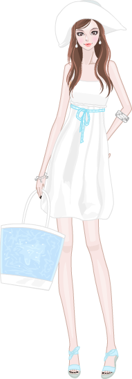 Beach Girl model4