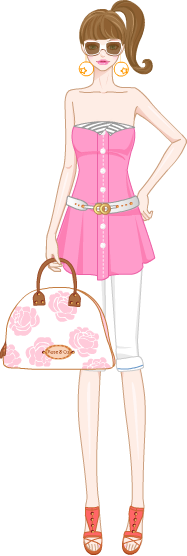 Marine Girl model4