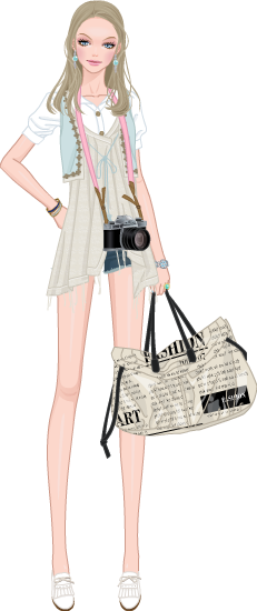 Follow the fashion model1