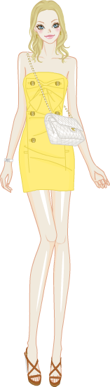 Candy Color model3