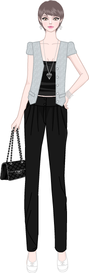 Street Chic model4