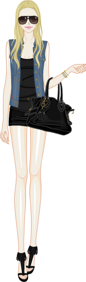 Black Edge Style model2