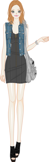 Black Edge Style model5