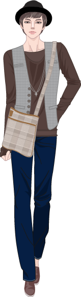 Dandy Style MAN model5