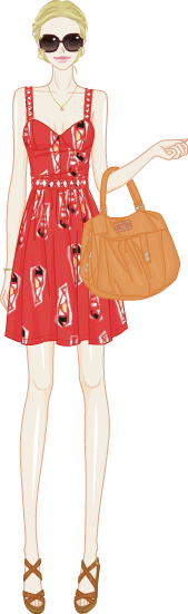 Girlish Chic Styling model3