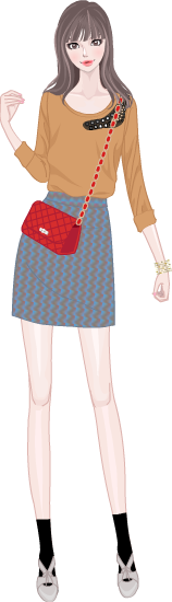 Modern Look model2