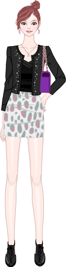 Office Girl model2