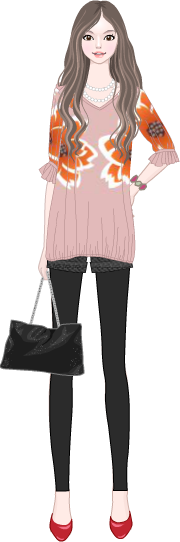 Office Girl model3